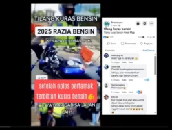 Cek Fakta: Video Tilang Kuras Bensin, Razia Bensin 2025, Setelah Oplos Pertamax [SESAT]
