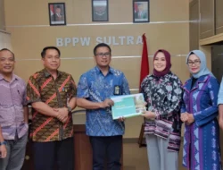 Wali Kota Kendari Perkuat Kolaborasi dengan BPPW untuk Tangani Sampah dan Air Bersih