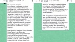 Pemadaman Listrik di Sulawesi Karena Gangguan Transmisi dan Cuaca Ekstrem [SEBAGIAN BENAR]