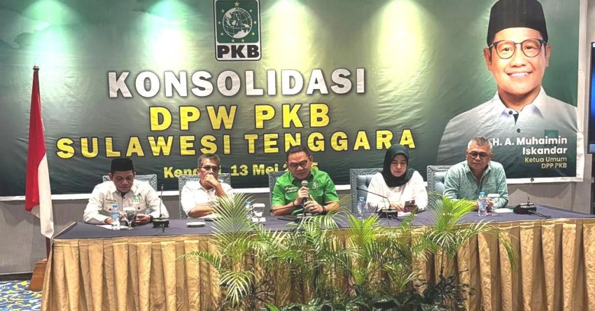 PKB Sultra Mantapkan Konsolidasi, Jaelani Dorong Transformasi dan Politik Hadir untuk Rakyat