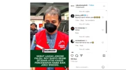 Cek Fakta: Roy Suryo Ditahan Karena Sebut Ijazah Jokowi Palsu [KELIRU]