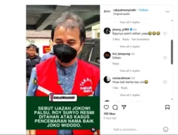 Cek Fakta: Roy Suryo Ditahan Karena Sebut Ijazah Jokowi Palsu [KELIRU]
