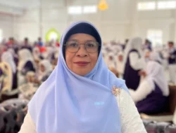 Kemenag Kendari Ikut Pelepasan Jemaah Calon Haji, 558 Calon Jemaah Berangkat Tahun Ini