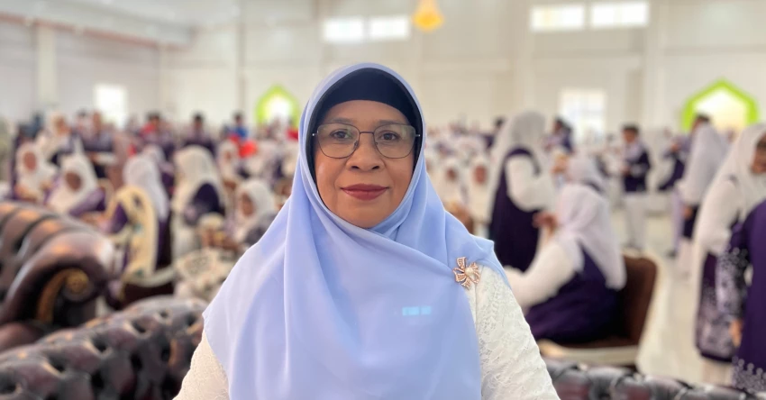 Kemenag Kendari Ikut Pelepasan Jemaah Calon Haji, 558 Calon Jemaah Berangkat Tahun Ini