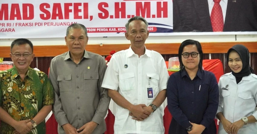 Makan Bergizi Gratis Diperkenalkan di Konawe, Warga Antusias Menyambut 1 Makan Bergizi Gratis Diperkenalkan di Konawe, Warga Antusias Menyambut