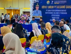 12 BPR di Sultra Catat Kinerja Positif, Gubernur ASR Ajak Bupati-Wali Kota Perkuat Perbankan Lokal