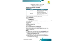 Cek Fakta: Pengumuman Rekrutmen PLN Pelaksanaan Tahun 2025 [KELIRU]