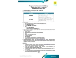 Cek Fakta: Pengumuman Rekrutmen PLN Pelaksanaan Tahun 2025 [KELIRU]