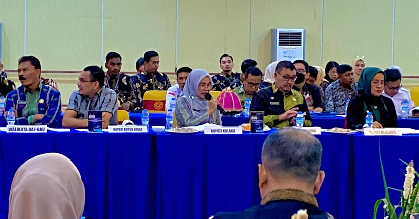 BPR Bahteramas Kolaka Dinilai Strategis Topang Ekonomi Daerah, Bupati Amri Apresiasi Kinerja