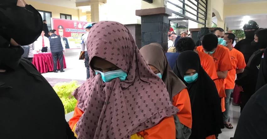 Terlilit Utang, Tiga Perempuan Asal Sultra Nekat Jadi Kurir Narkoba Jaringan Internasional