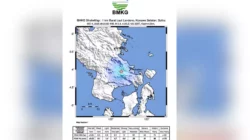 Gempa Magnitudo 3,4 Guncang Kendari, Aktivitas Sesar Pelosika Jadi Pemicu 6 Gempa Kembali Guncang Kendari