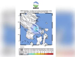 Gempa Magnitudo 3,4 Guncang Kendari, Aktivitas Sesar Pelosika Jadi Pemicu