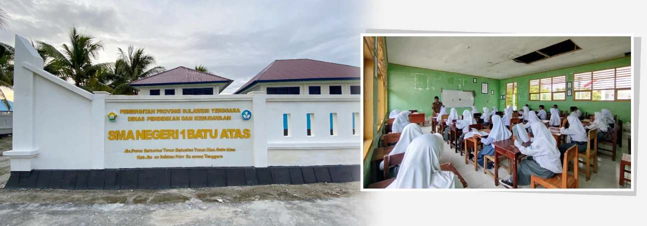 Gotong Royong Nyalakan Asa Pendidikan di Pulau Batu Atas 4 Gotong Royong Nyalakan Asa Pendidikan di Pulau Batu Atas