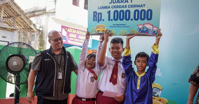 Peringati Hardiknas, BRI Dukung Peningkatan Kualitas Pendidikan Indonesia Melalui BRI Peduli Ini Sekolahku 1 Peringati Hardiknas, BRI Dukung Peningkatan Kualitas Pendidikan Indonesia Melalui BRI Peduli Ini Sekolahku