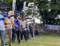 Perdana Digelar, Kejuaraan Panahan Ramaikan HUT Kota Kendari ke-194