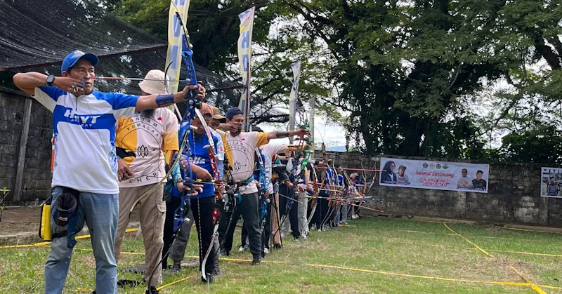 Perdana Digelar, Kejuaraan Panahan Ramaikan HUT Kota Kendari ke-194 1 Perdana Digelar, Kejuaraan Panahan Ramaikan HUT Kota Kendari ke-194