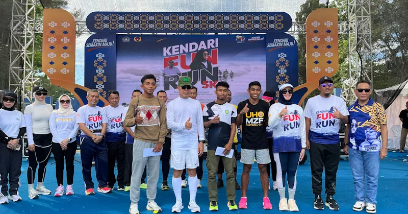 Gubernur Sultra Puji Kepemimpinan Wali Kota Kendari, Siap Serahkan Pengelolaan Eks MTQ