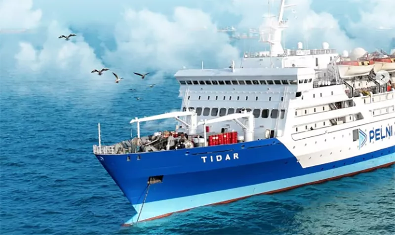 Jadwal KM Tidar di Pelabuhan Murhum Baubau Periode Mei 2025