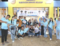 Meriahkan HUT Konsel ke-22, BPR Bahteramas Tebar Ratusan Paket Sembako Murah