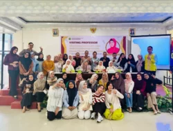 UMW Kendari Terima Visiting Professor, Bahas Promkes Digital untuk Wilayah Pesisir dan Pertambangan