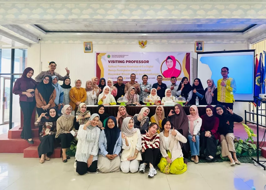 UMW Kendari Terima Visiting Professor, Bahas Promkes Digital untuk Wilayah Pesisir dan Pertambangan 1 UMW Kendari Terima Visiting Professor, Bahas Promkes Digital untuk Wilayah Pesisir dan Pertambangan