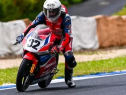 Ramadhipa Cetak Sejarah di Portugal, Merah Putih Berkibar di European Talent Cup