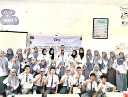 Mahasiswa Apoteker UHO Sosialisasi Pencegahan Anemia di SMAN 3 Kendari