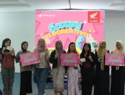 80 Wanita Muda Fashionable Ikuti Acara Scoopy Velocreativity Bersama Asmo Sulsel