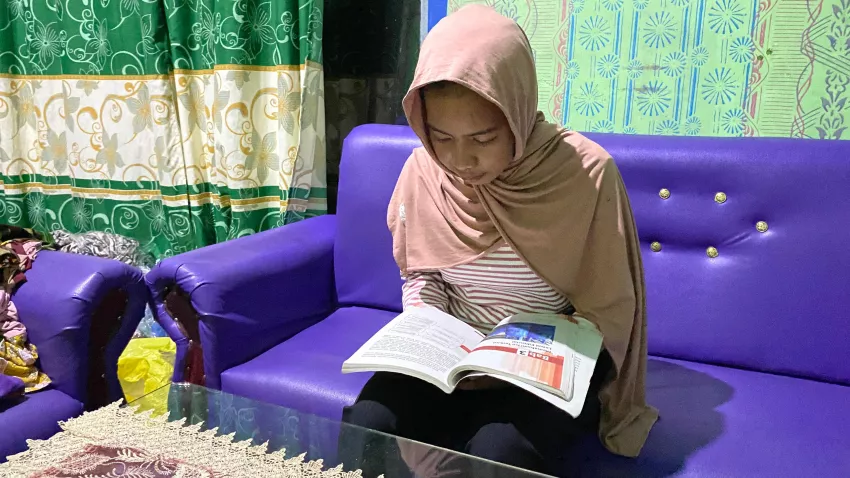 Gotong Royong Nyalakan Asa Pendidikan di Pulau Batu Atas