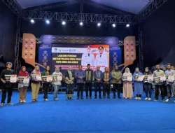 Pameran Expo IKM Resmi Ditutup, Wali Kota Kendari Launching Pinjaman Tanpa Bunga untuk UMKM