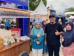 Wakil Wali Kota Apresiasi Pasar Murah yang Digelar BPR Bahteramas Kendari