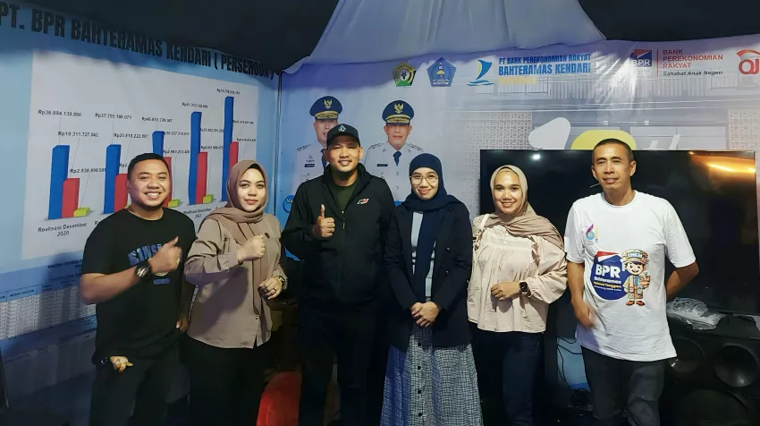 Wakil Wali Kota Apresiasi Pasar Murah yang Digelar BPR Bahteramas Kendari