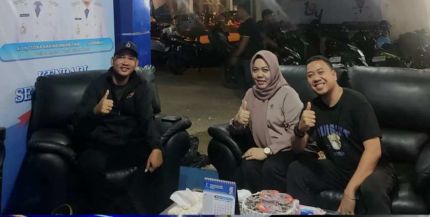 Wakil Wali Kota Apresiasi Pasar Murah yang Digelar BPR Bahteramas Kendari