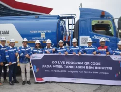 Pertamina Patra Niaga Sulawesi Terapkan QR Code di Mobil Tangki Demi Transparansi