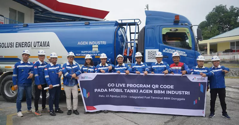 Pertamina Patra Niaga Sulawesi Terapkan QR Code di Mobil Tangki Demi Transparansi