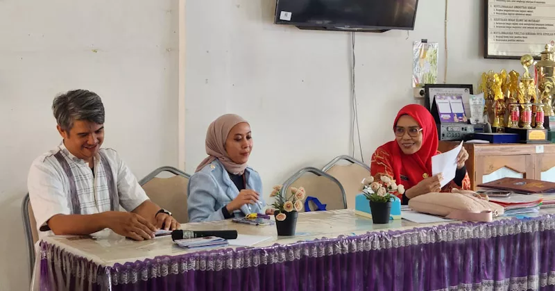 BPR Bahteramas Kendari Tanamkan Budaya Menabung Sejak Dini di SDN 30 Kendari