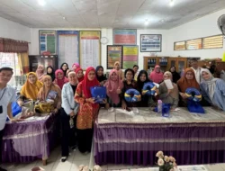 BPR Bahteramas Kendari Tanamkan Budaya Menabung Sejak Dini di SDN 30 Kendari