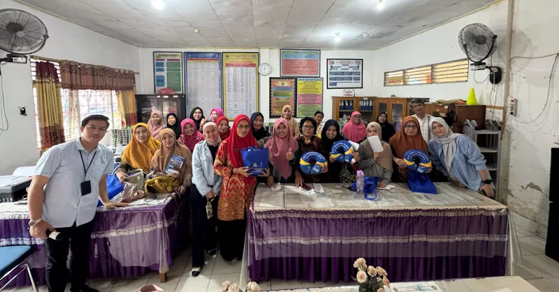 BPR Bahteramas Kendari Tanamkan Budaya Menabung Sejak Dini di SDN 30 Kendari 1 BPR Bahteramas Kendari Tanamkan Budaya Menabung Sejak Dini di SDN 30 Kendari