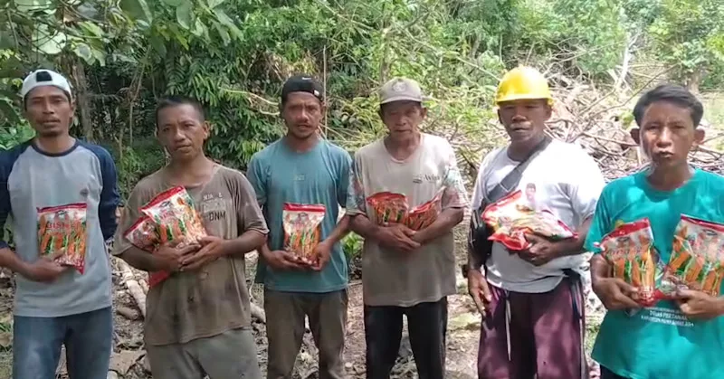 Pemda Mubar Salurkan Bantuan Bibit Jagung Bisi-2, Petani: Ini Sangat Membantu Kami