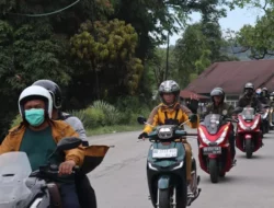 Touring Tanpa Mengabaikan Keamanan: Tips Berkendara dari Asmo Sulsel yang Harus Diketahui