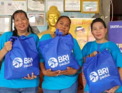 Peringati Hari Raya Waisak 2025, BRI Peduli Salurkan Bantuan Sembako Bagi Ribuan Umat Buddha