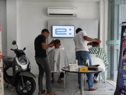 Asmo Sulsel Luncurkan Program Cukur Gratis Bertajuk “Ganteng Day” untuk Pencinta Motor Honda