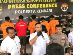 Pencuri Kabel dan Trafo PLN di Kendari Ditangkap, Kerugian Capai Puluhan Juta
