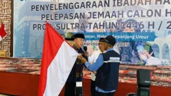 2.018 Jemaah Calon Haji Asal Sultra Resmi Dilepas