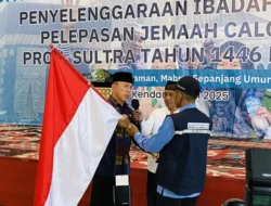 2.018 Jemaah Calon Haji Asal Sultra Resmi Dilepas