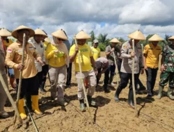 Dukung Ketahanan Pangan, Bupati Mubar Luncurkan Program Petani Keren