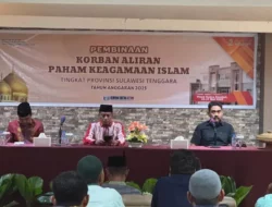 Kemenag Sultra dan Densus 88 Bina Mantan Napiter Jadi Agen Moderasi