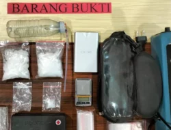 Polres Kolaka Ungkap Peredaran Sabu Lintas Provinsi, Dua Tersangka Ditangkap