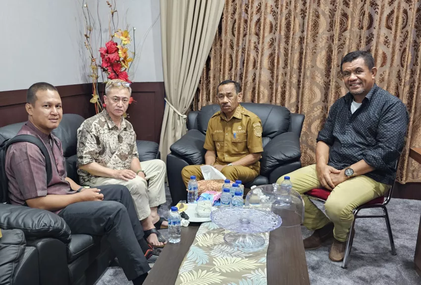 Investor Jepang Tertarik Investasi Kelor dan Bintang Laut di Muna Barat 1 Investor Jepang Tertarik Investasi Kelor dan Bintang Laut di Muna Barat