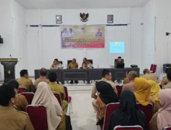 Sosialisasi Pengelolaan Aset Daerah, Pemkab Mubar Tekankan Pentingnya Pelabelan Kendaraan Dinas